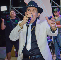  El emotivo llanto de Antonio Ríos en pleno show en Salta: "Perdí a mi mamá y no llegué ni a despedirme"