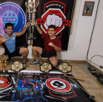 Joven salteño busca sponsors para representar a Argentina en el Mundial de WTKA 