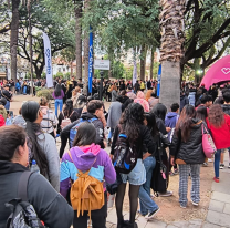 Atención estudiantes: se viene la tercera edición de la suelta de libros en la UNSa