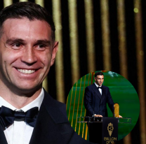 Balón de Oro 2024: Dibu Martínez ganó el premio al mejor arquero del mundo