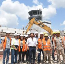 Obra clave en Salta: Avanza la ampliación del aeropuerto