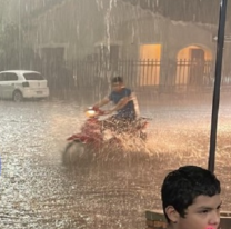 La tormenta azotó con fuerza a Orán: cayó granizo y hay varias zonas inundadas