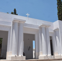 Por el Día de las almas, el cementerio de la Santa Cruz extenderá su horario