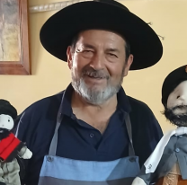 El querido Bagual Prieto lanzó sus propios muñecos, los "Bagualitos"