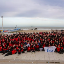 La delegación salteña de los Juegos Evita ya está en Mar del Plata