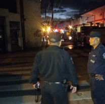 Debido al incendio en el Mercado San Miguel: hay desvíos en el centro