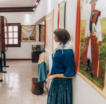 El Museo del Gaucho abrió sus puertas a alumnos y docentes para que disfruten de la muestra "Herencia Viva".