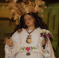 Hoy es el Día de la Virgen de la Salud