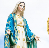 Hoy inicia la novena en honor a  la Medalla Milagrosa