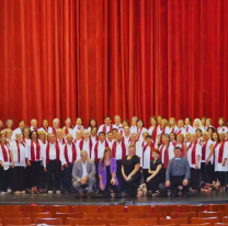 Se viene el concierto del Coro de Adultos Mayores para celebrar el día de la música 