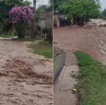 El municipio de Salta que se convirtió en un río