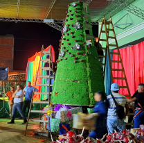 Salta se prepara para cocinar el pan dulce más grande del pais 