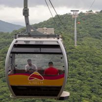 El gobernador Sáenz inaugurará mañana el Teleférico Aladelta