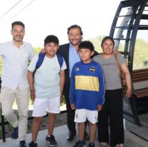 Sáenz inauguró el Teleférico Ala Delta: "Es una obra que nos va a trascender a todos"