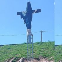 Salta estrena una obra monumental: el nuevo Cristo gigante