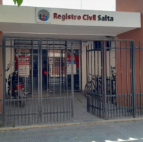 ¡Atención salteños! hoy no atenderá el Registro Civil