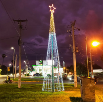 La Ciudad cuenta con 9 arbolitos de Navidad para que todos puedan disfrutar estas fechas