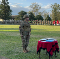 Por primera vez en la historia una mujer será Jefe de una Unidad de Combate del Ejército Argentino