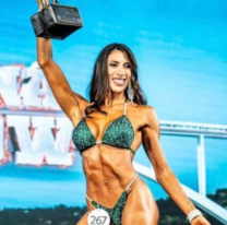 Salteña ganó el campeonato mundial fitness del NPC