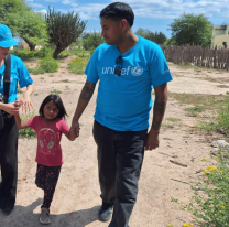 Pablito Castillo y UNICEF unidos por las comunidades Wichis en Salta