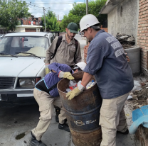 Se recolectaron más de 230 toneladas de cacharro durante el último semestre