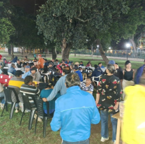 Una navidad que ilumina corazones: salteños se reunieron para brindar un plato de comida a los más necesitados