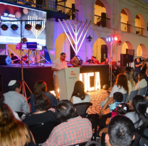 La comunidad judía conmemoró Janucá frente al Cabildo de la Ciudad