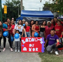 Hoy realizarán en Salta el Batallón de Amor