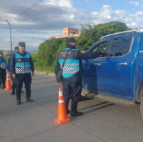 Se realizó un intenso trabajo de seguridad durante Fin de Año en Salta