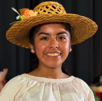 Lucía Cutipa fue elegida " La Niña de la Serenata 2025" en una emotiva jornada de tradición y cultura