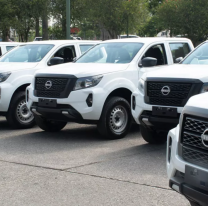 Con la incorporación de 10 camionetas 4x4, la Provincia fortalece la atención sanitaria en el norte provincial