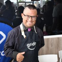 Jóvenes con síndrome de Down iniciaron pasantías en una heladería