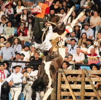 Ignacio el joven jinete salteño de 24 años que brilló en el Festival de Jesús María