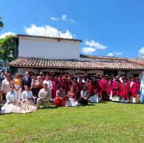 Metanenses recordaron el histórico encuentro entre Belgrano y San Martín en Yatasto