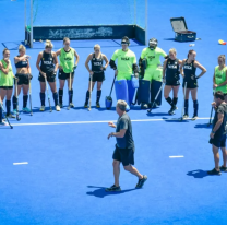 El seleccionado argentino de hockey "Las Leonas" continúa su pretemporada en Salta