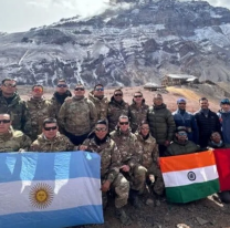 Salteños se preparan para una expedición en la cumbre del Aconcagua