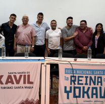 Se presentó en Salta la 45ª edición de la Fiesta Nacional "La Reina del Yokavil"