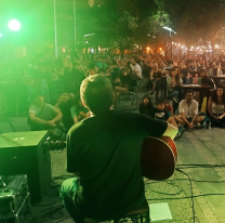 El día nacional del músico se celebra esta noche en el Paseo de los Poetas