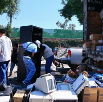 Atención salteños: por las lluvias cambiaron la fecha de la recolección de basura electrónica