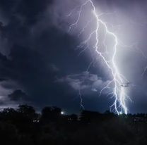 Tiempo en Salta : la última semana de enero  llegó con alerta amarilla por lluvias