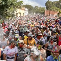 El Desentierro del Carnaval en San Carlos fue un éxito total