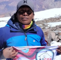 Un salteño en la cima del Aconcagua: la hazaña de Nicolás Armando Condori