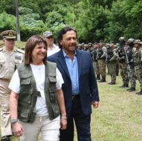 Sáenz anunció un "histórico esfuerzo conjunto para combatir el narcotráfico en la frontera norte"