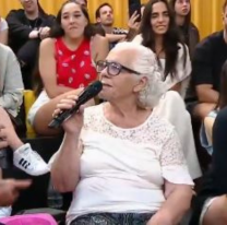 Abuelita salteña hizo llorar a todo el equipo de Luzu al contar su historia