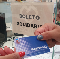 Hoy inicia la carga del boleto solidario en la Municipalidad