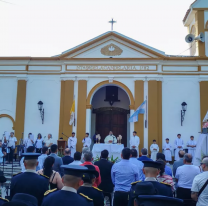 Campo Santo celebró sus fiestas patronales en honor a la Virgen de la Candelaria