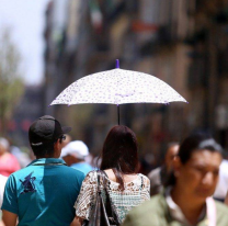 Tiempo en Salta: La ola de calor arrasó y algunos termómetros marcaron 45°C