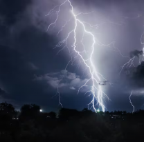 Tiempo en Salta: el alerta por tormentas se mantiene hasta la medianoche