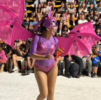 Los Corsos de la Ciudad siguen deslumbrando con toda la alegría y el color