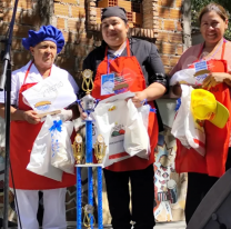 Rita Maza es la ganadora del Concurso de la Empanada en Villa San Antonio 